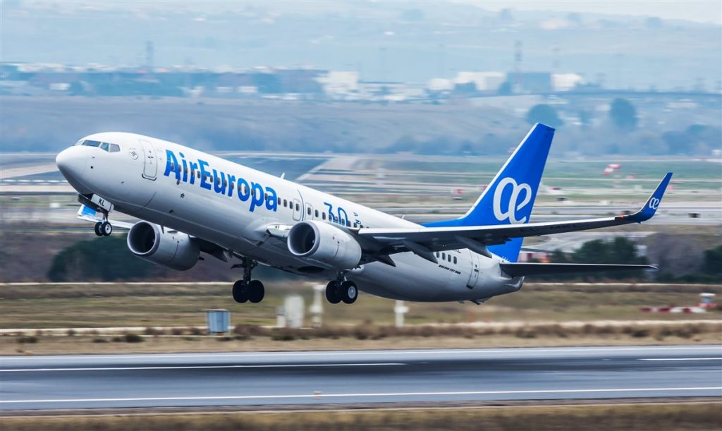 exterior ayuda Empresa Conozca los vuelos baratos en Air Europa - InfoTrip